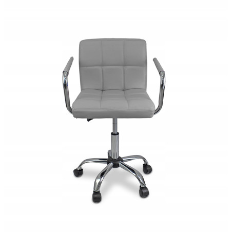 Krzesło/fotel biurowy dla dziecka Astana PLUS SZARY*