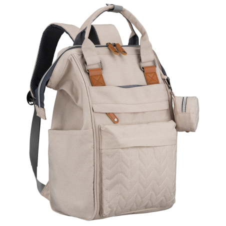Plecak do wózka dla mamy wielofunkcyjny torba Peterson mommy bag pojemny