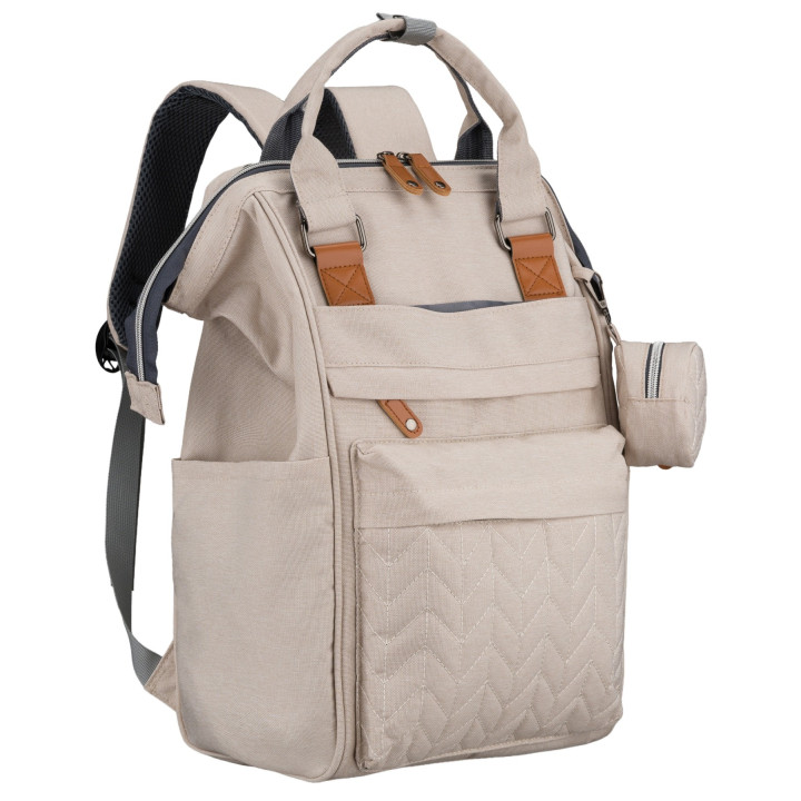 Plecak do wózka dla mamy wielofunkcyjny torba Peterson mommy bag pojemny