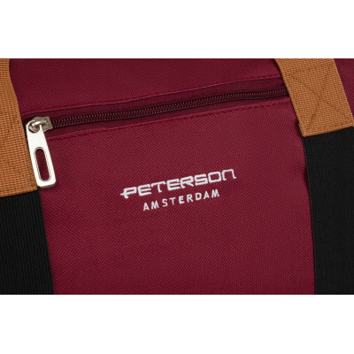 Torba Peterson wodoodporna pojemna podróżna weekendowa sportowa na buty