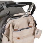 Plecak do wózka dla mamy wielofunkcyjny torba Peterson mommy bag pojemny