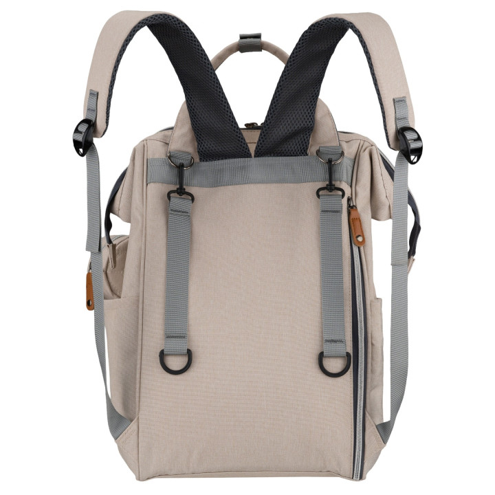 Plecak do wózka dla mamy wielofunkcyjny torba Peterson mommy bag pojemny