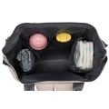 Plecak do wózka dla mamy wielofunkcyjny torba Peterson mommy bag pojemny