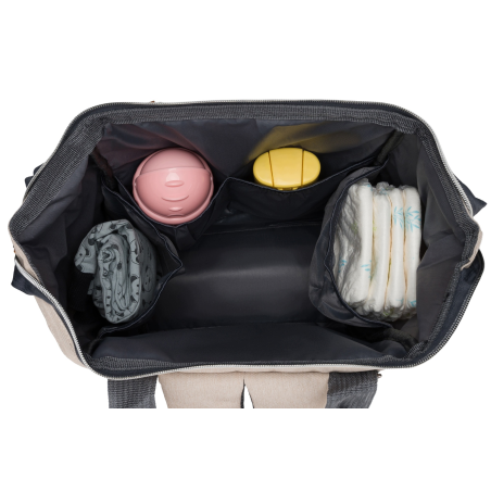 Plecak do wózka dla mamy wielofunkcyjny torba Peterson mommy bag pojemny