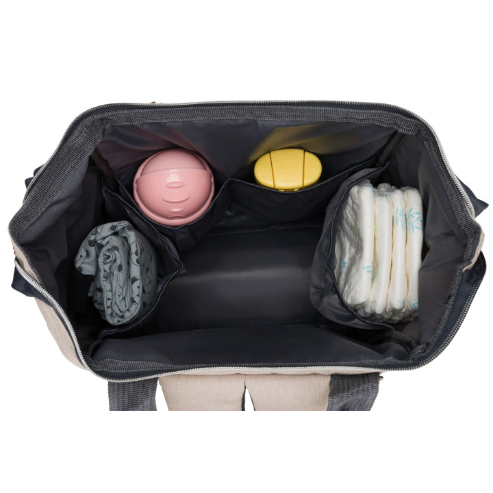 Plecak do wózka dla mamy wielofunkcyjny torba Peterson mommy bag pojemny