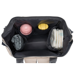 Plecak do wózka dla mamy wielofunkcyjny torba Peterson mommy bag pojemny