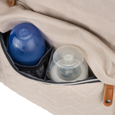 Plecak do wózka dla mamy wielofunkcyjny torba Peterson mommy bag pojemny