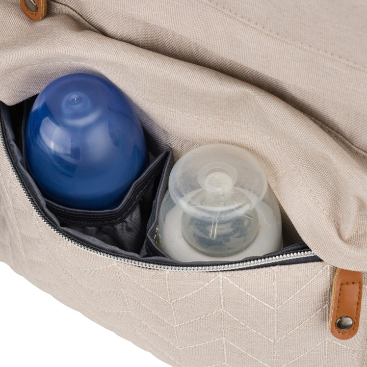 Plecak do wózka dla mamy wielofunkcyjny torba Peterson mommy bag pojemny
