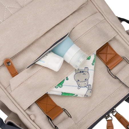 Plecak do wózka dla mamy wielofunkcyjny torba Peterson mommy bag pojemny