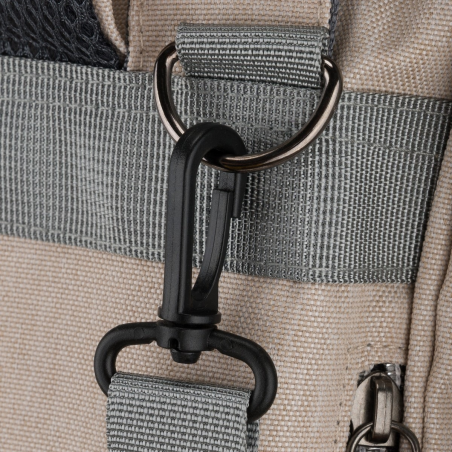 Plecak do wózka dla mamy wielofunkcyjny torba Peterson mommy bag pojemny