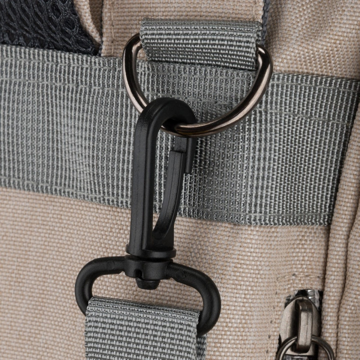 Plecak do wózka dla mamy wielofunkcyjny torba Peterson mommy bag pojemny