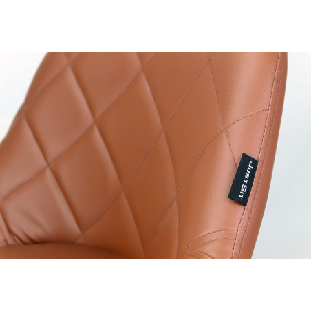 HOKER, krzesło barowe regulowane TOLEDO