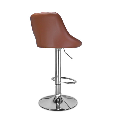 HOKER, krzesło barowe regulowane TOLEDO