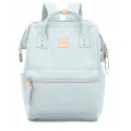 Plecak HIMAWARI damski miejski laptop 13,3 A4 USB miętowy 19L