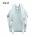 Plecak HIMAWARI damski miejski laptop 13,3 A4 USB miętowy 19L