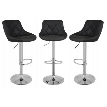 Hoker regulowany Toledo czarny Eco