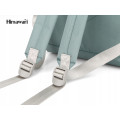 Plecak HIMAWARI damski miejski laptop 13,3 A4 USB beżowy 19L