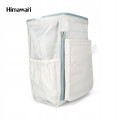 Plecak HIMAWARI damski miejski laptop 13,3 A4 USB miętowy 19L