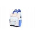 Plecak HIMAWARI Szkolny Damski Laptop 15,6 A4 USB Wodoodporny 19L Niebieski