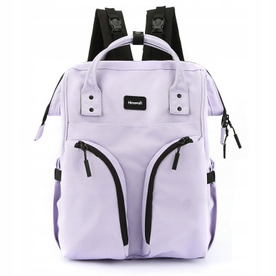 Plecak dla Mamy HIMAWARI do Wózka Torba Plecak Termiczny Diaper Bag 19L