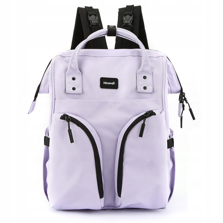 Plecak dla Mamy HIMAWARI do Wózka Torba Plecak Termiczny Diaper Bag 19L