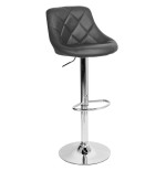 Hoker regulowany Toledo szary Eco