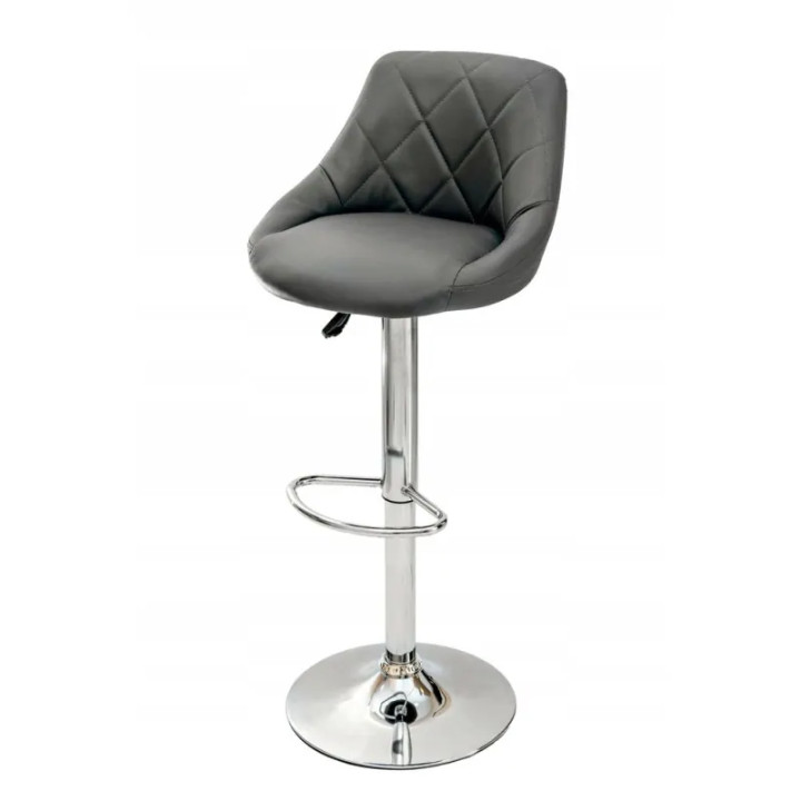 Hoker regulowany Toledo szary Eco