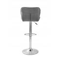 Hoker regulowany Toledo szary Eco