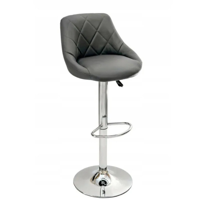 Hoker regulowany Toledo szary Eco