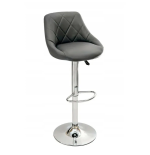 Hoker regulowany Toledo szary Eco