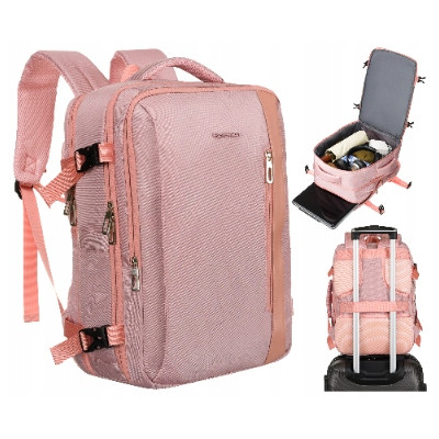Peterson plecak miejski PTN 24403-6942 pink różowy