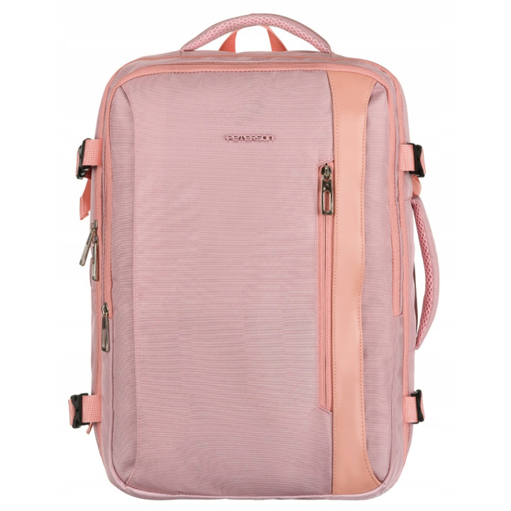 Peterson plecak miejski PTN 24403-6942 pink różowy