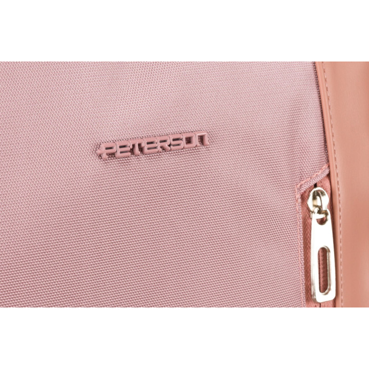 Peterson plecak miejski PTN 24403-6942 pink różowy