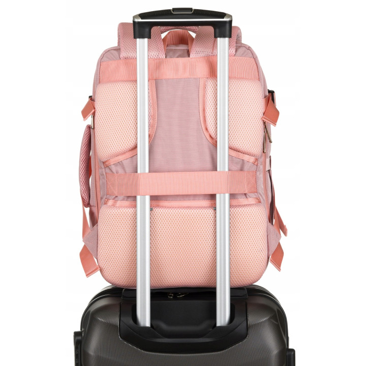 Peterson plecak miejski PTN 24403-6942 pink różowy