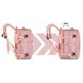 Peterson plecak miejski PTN 24403-6942 pink różowy
