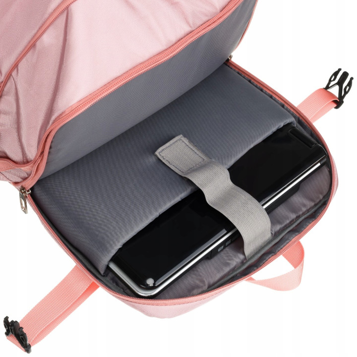 Peterson plecak miejski PTN 24403-6942 pink różowy