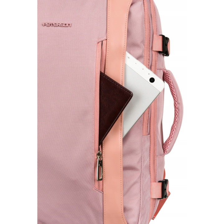 Peterson plecak miejski PTN 24403-6942 pink różowy