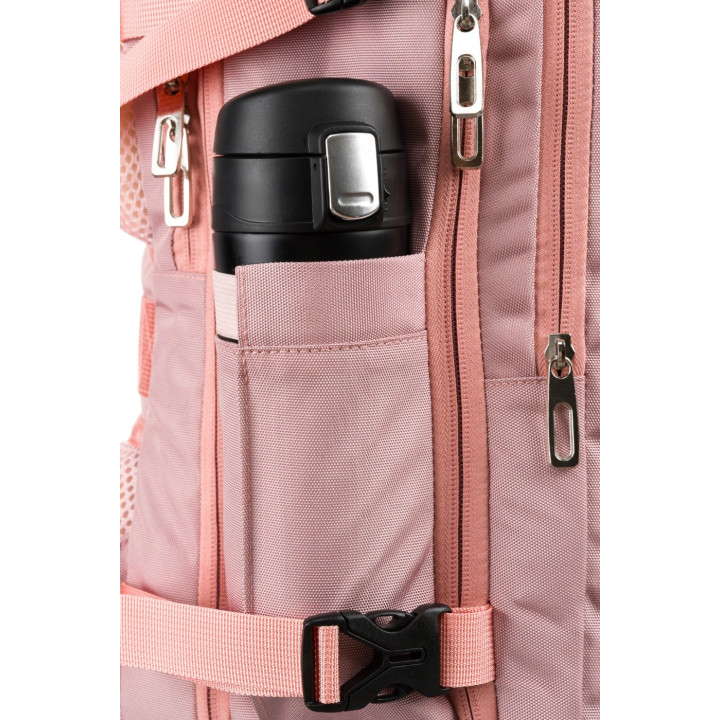 Peterson plecak miejski PTN 24403-6942 pink różowy