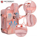 Peterson plecak miejski PTN 24403-6942 pink różowy