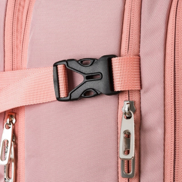 Peterson plecak miejski PTN 24403-6942 pink różowy