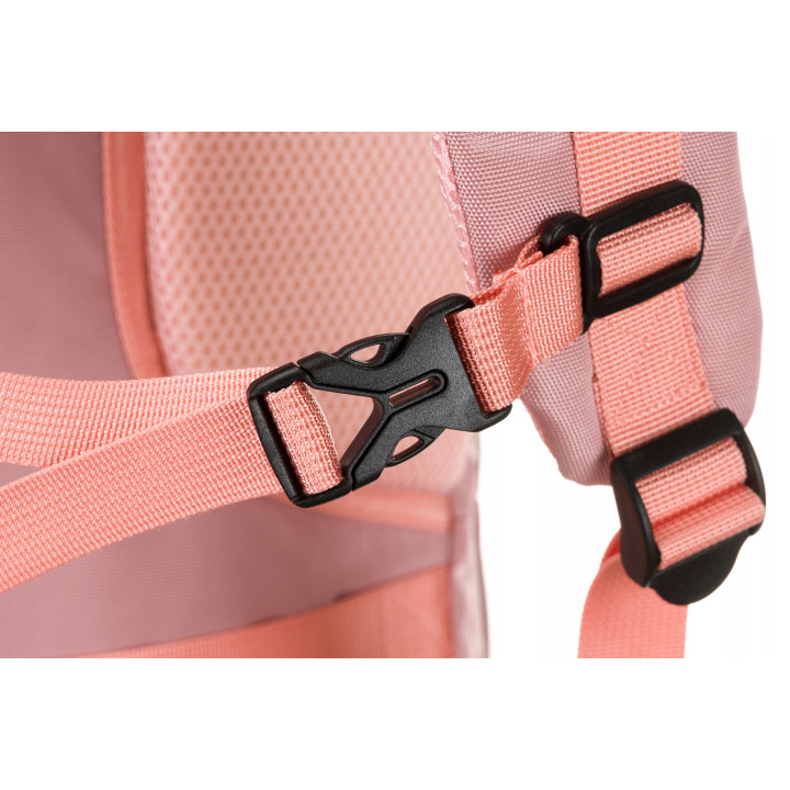 Peterson plecak miejski PTN 24403-6942 pink różowy