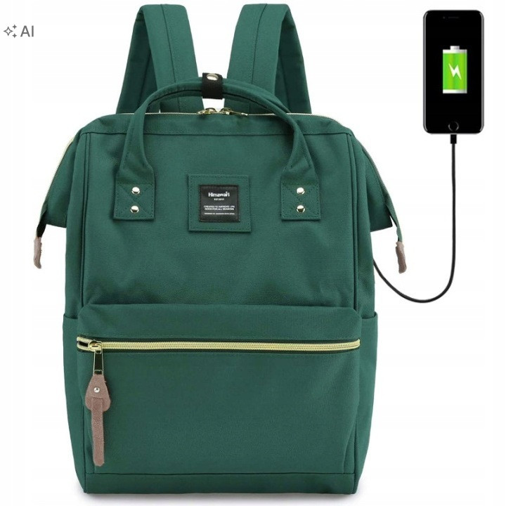Plecak wojskowy Himawari 20-40 l zielony