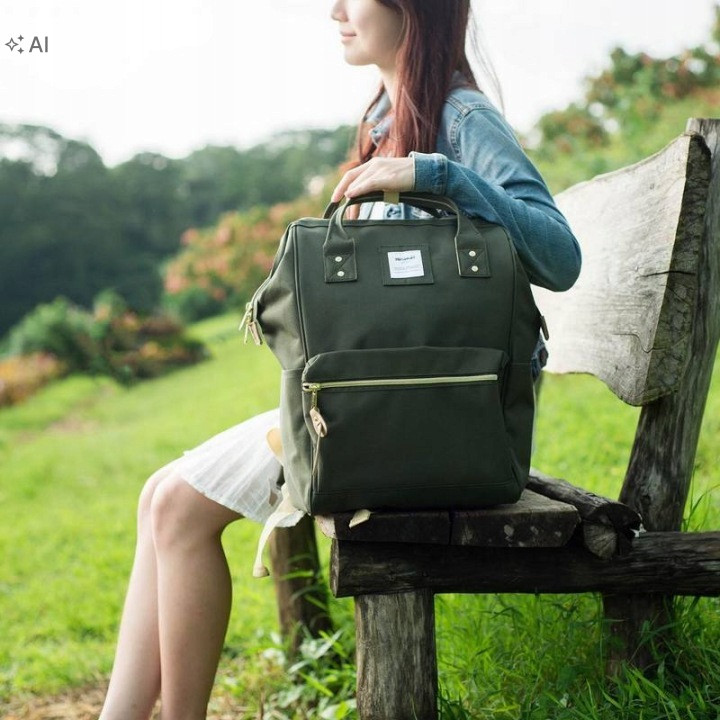 Plecak wojskowy Himawari 20-40 l zielony