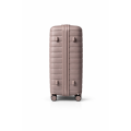 Walizka podróżna, kabinówka, VINCI - PP24 S kawowa, Polipropylen, TSA