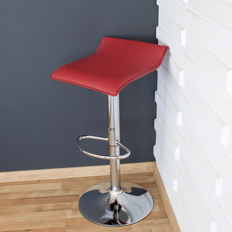 Hoker regulowany VIA czerwony ECO