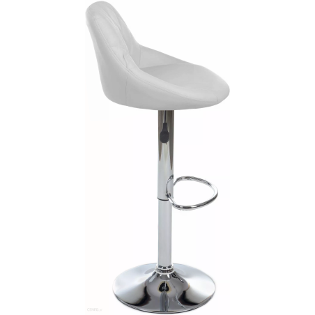 HOKER, krzesło barowe regulowane TOLEDO