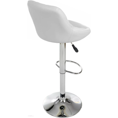 HOKER, krzesło barowe regulowane TOLEDO