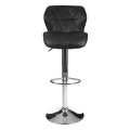 Hoker regulowany Sevilla czarny Eco