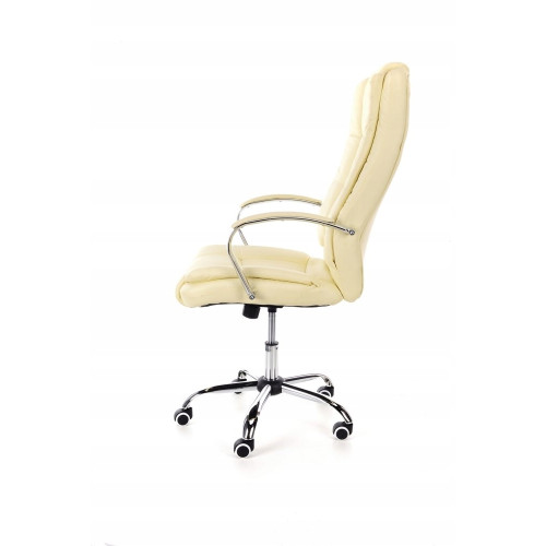 Fotel biurowy obrotowy MAXI CREAM