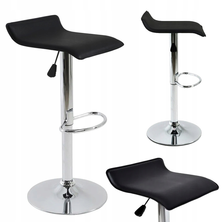 Hoker regulowany VIA czarny Eco